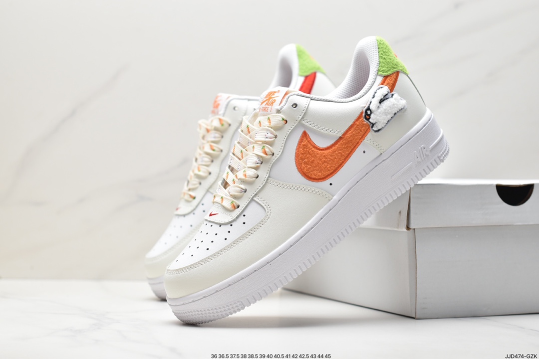 Nike Air Force 1 Low Air Force 1 low-top versatile casual sports sneakers DD7709-100