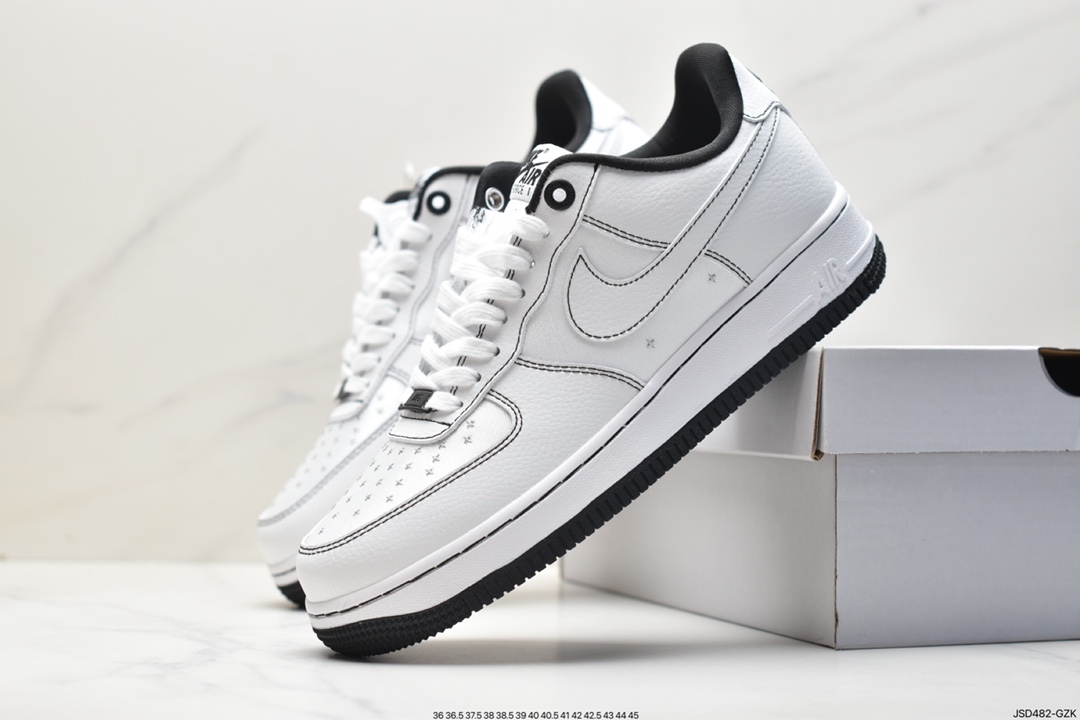 Nike Air Force 1 Low Air Force 1 high-top versatile casual sports sneakers CV1724-106