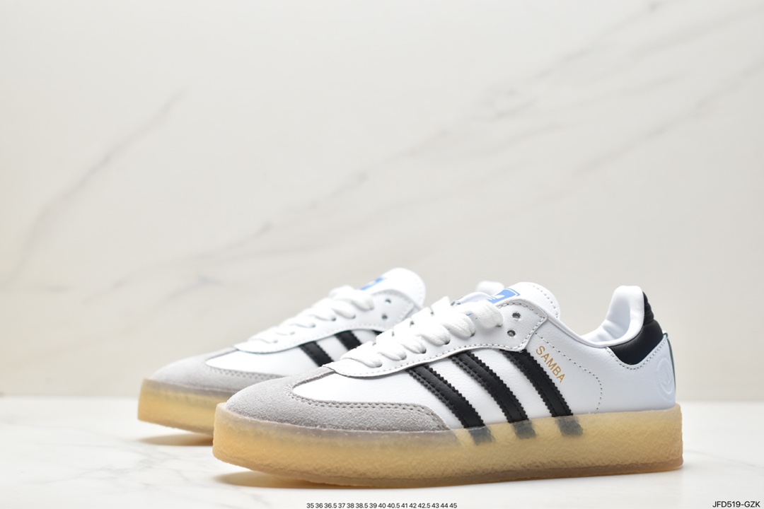 Adidas WB Samba Vegan OG Adidas clover casual sneakers FW2466