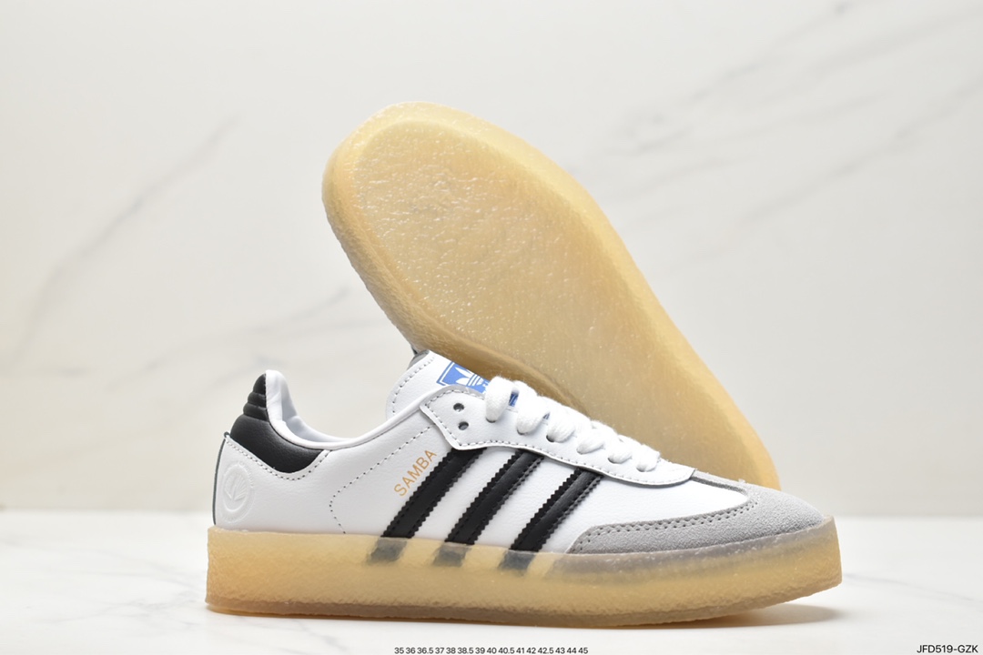 Adidas WB Samba Vegan OG Adidas clover casual sneakers FW2466