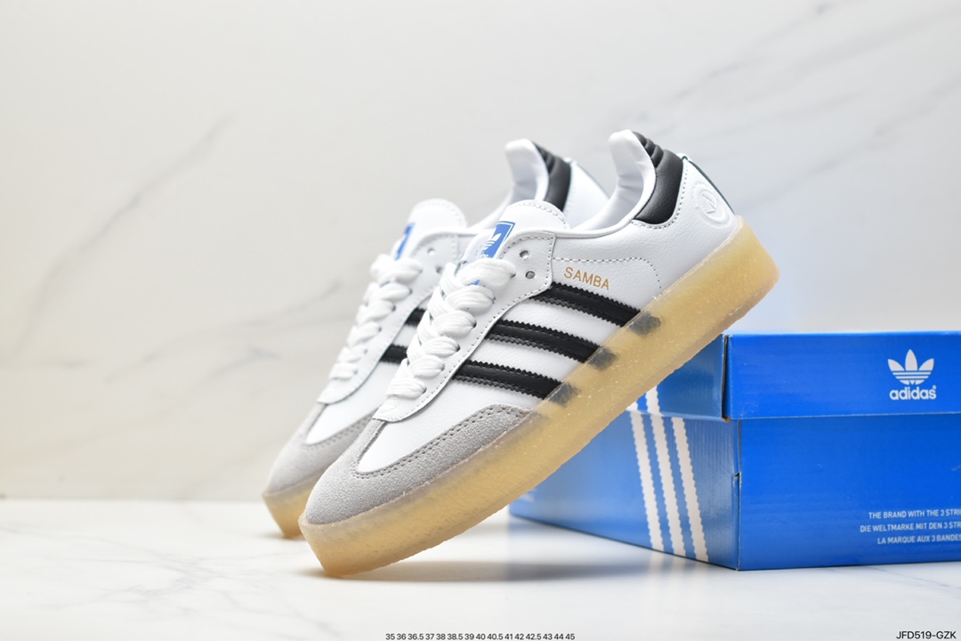 Adidas WB Samba Vegan OG Adidas clover casual sneakers FW2466