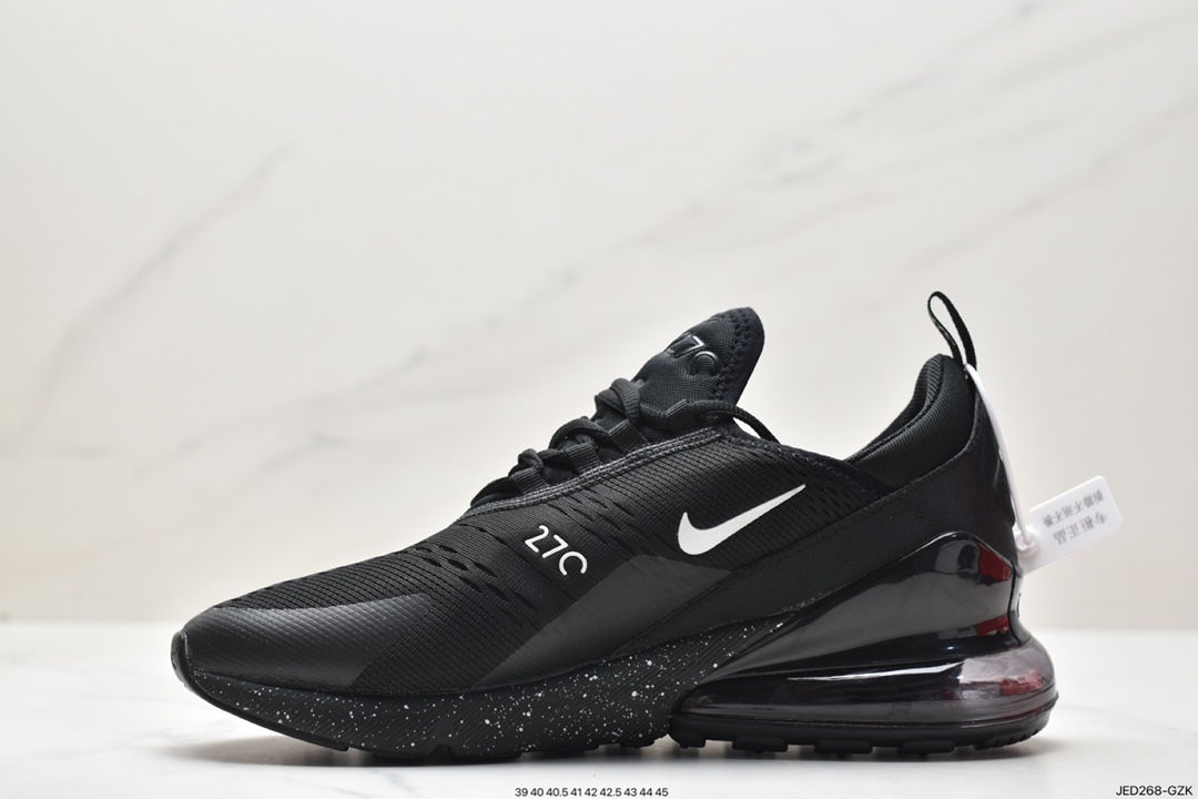 150 耐克Nike Air Max 270透气后掌半气垫慢跑鞋 AH8050-202