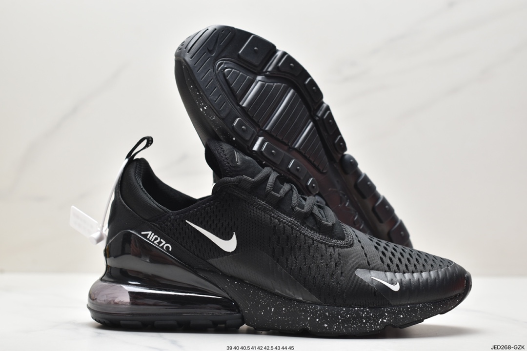 150 耐克Nike Air Max 270透气后掌半气垫慢跑鞋 AH8050-202