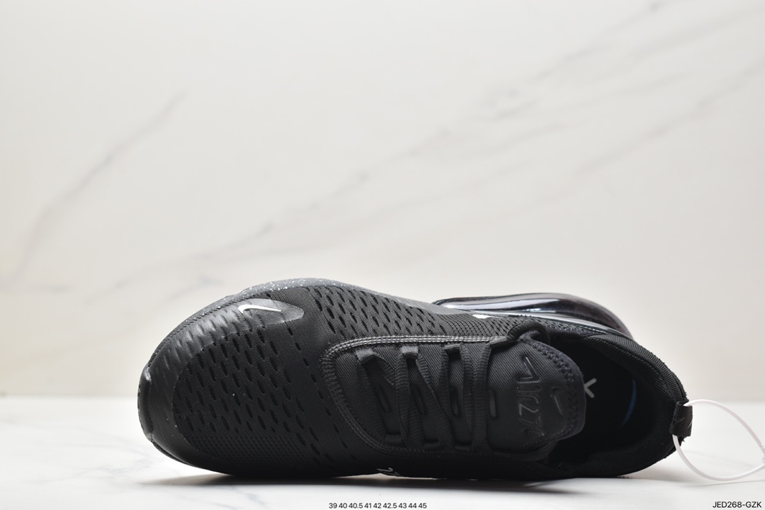 150 耐克Nike Air Max 270透气后掌半气垫慢跑鞋 AH8050-202