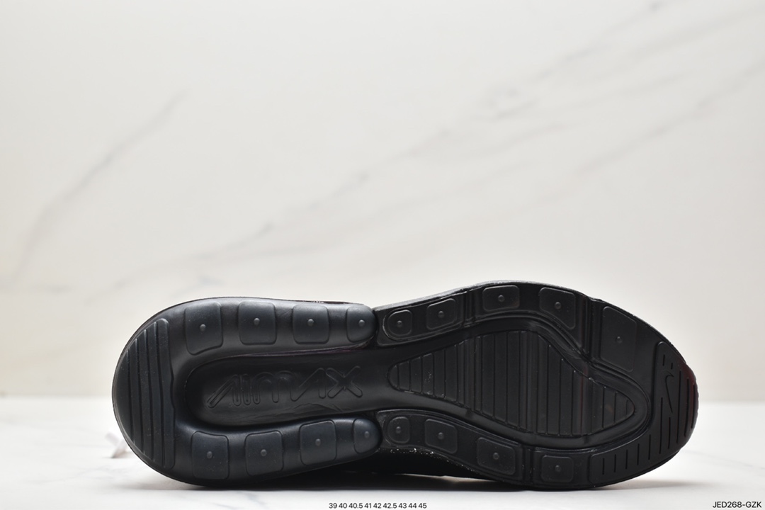 150 耐克Nike Air Max 270透气后掌半气垫慢跑鞋 AH8050-202