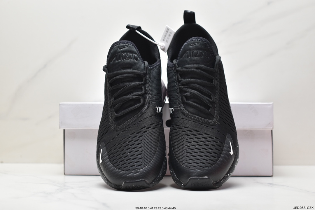 150 耐克Nike Air Max 270透气后掌半气垫慢跑鞋 AH8050-202