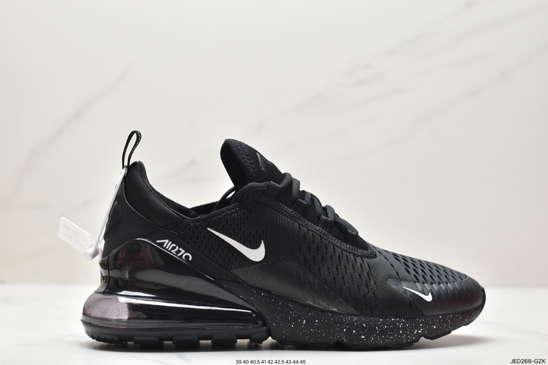 150 耐克Nike Air Max 270透气后掌半气垫慢跑鞋 AH8050-202