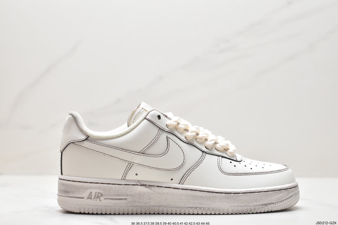 200  Air Force 1 ‘07 LV8 空军一号 采用了整体外观的工具灰色 315122-333