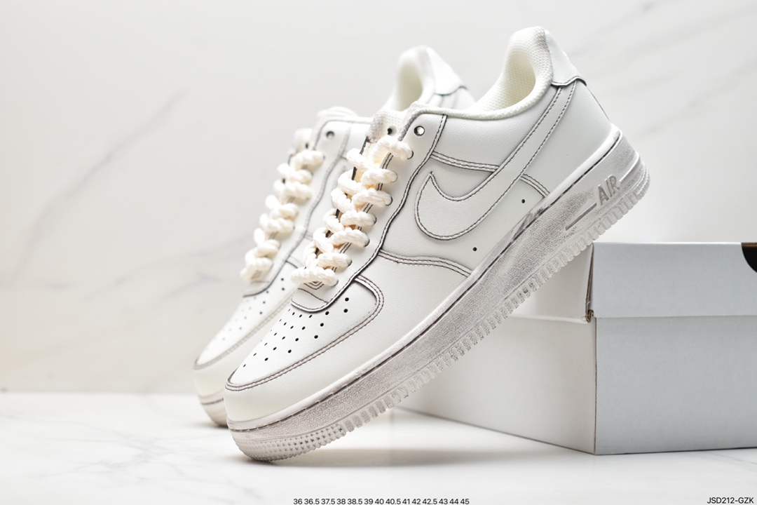 200  Air Force 1 ‘07 LV8 空军一号 采用了整体外观的工具灰色 315122-333