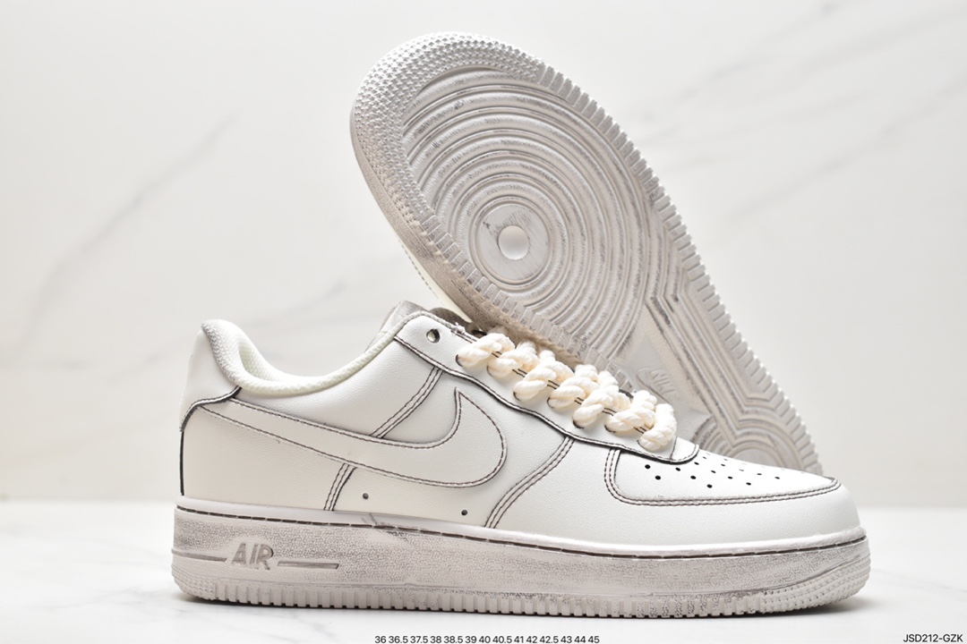 200  Air Force 1 ‘07 LV8 空军一号 采用了整体外观的工具灰色 315122-333