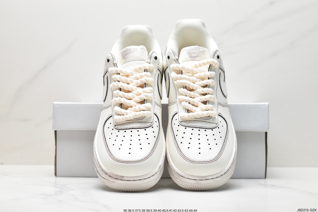 200  Air Force 1 ‘07 LV8 空军一号 采用了整体外观的工具灰色 315122-333