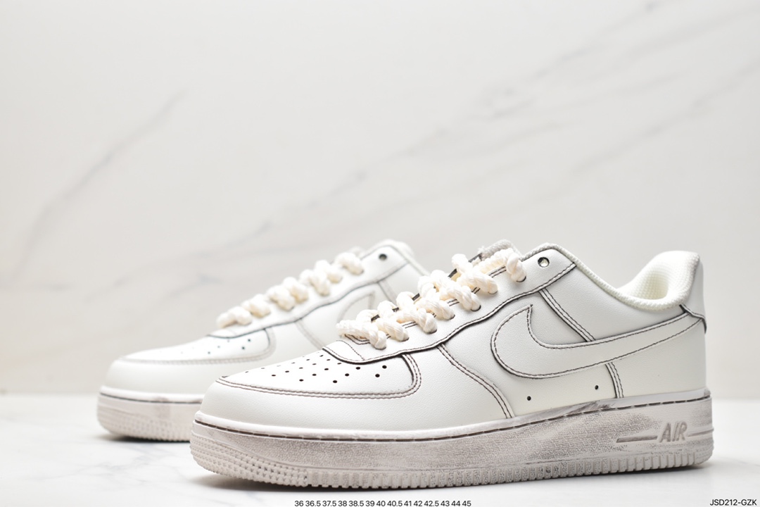 200  Air Force 1 ‘07 LV8 空军一号 采用了整体外观的工具灰色 315122-333