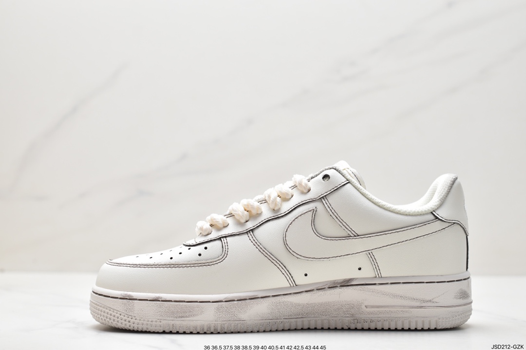 200  Air Force 1 ‘07 LV8 空军一号 采用了整体外观的工具灰色 315122-333