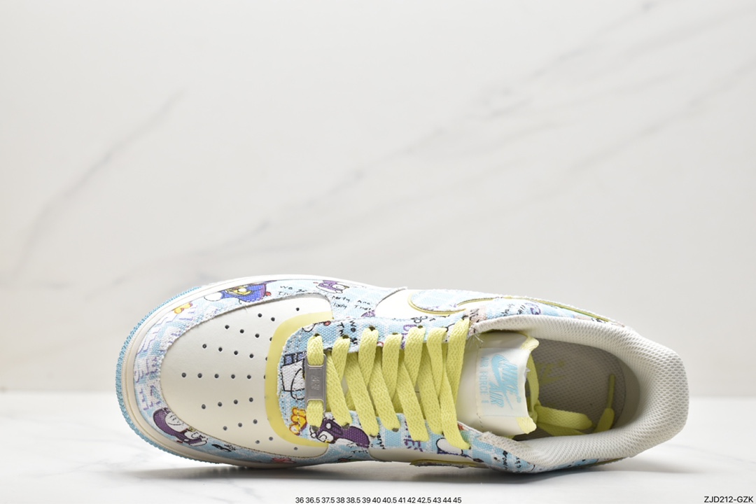 240 耐克Nike Air Force 1 Low 空军一号低帮百搭休闲运动板鞋 FB0607-055