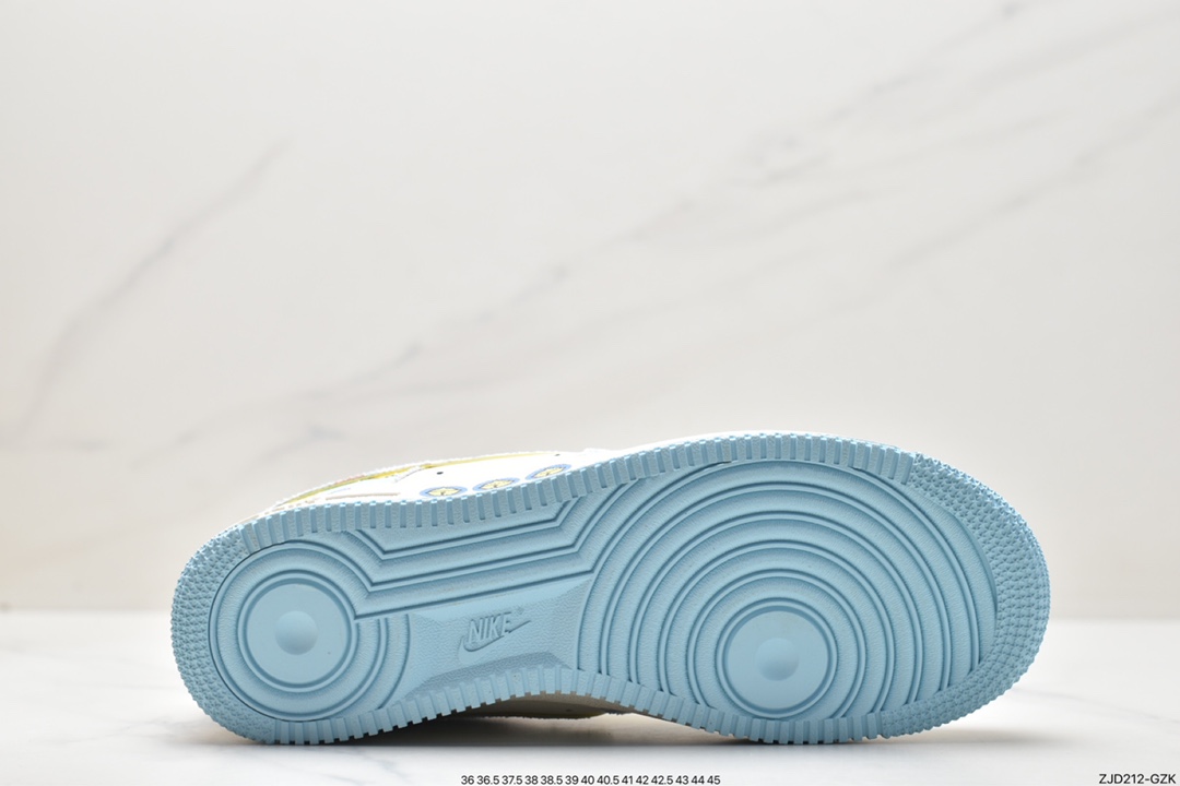 240 耐克Nike Air Force 1 Low 空军一号低帮百搭休闲运动板鞋 FB0607-055
