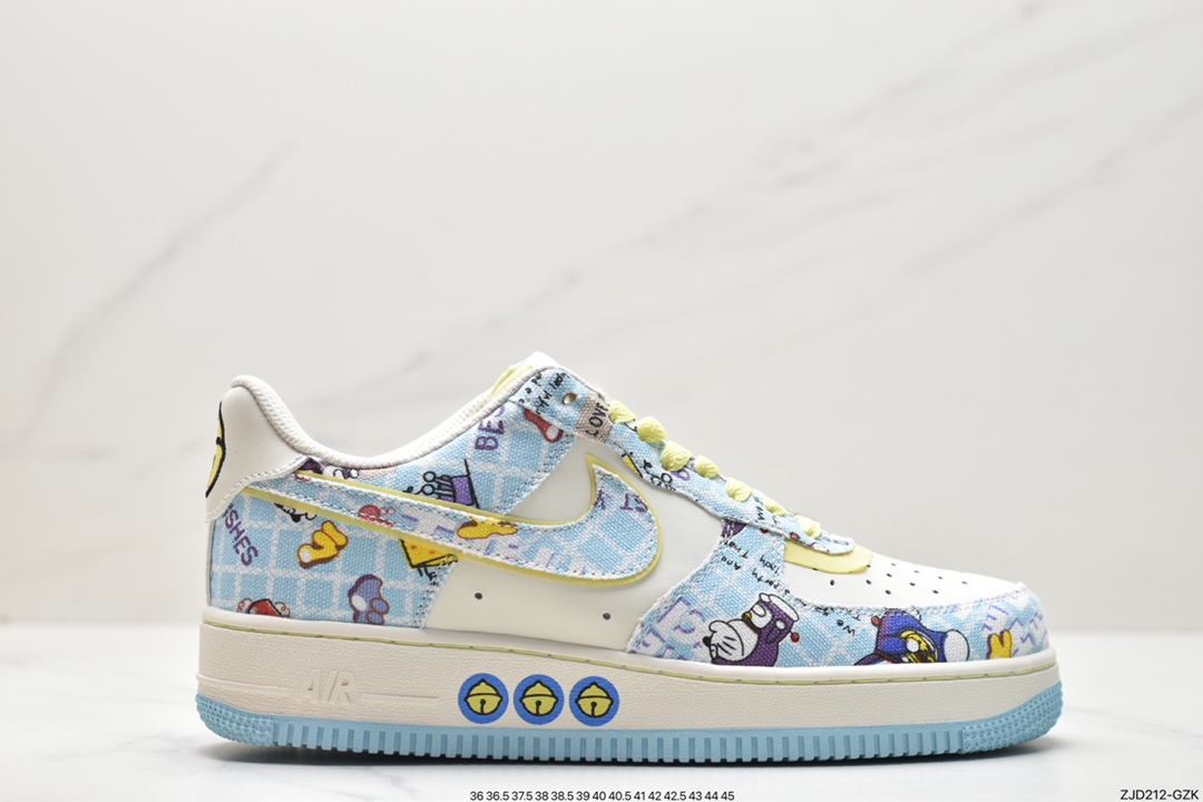 240 耐克Nike Air Force 1 Low 空军一号低帮百搭休闲运动板鞋 FB0607-055
