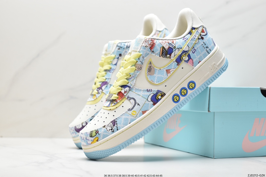 240 耐克Nike Air Force 1 Low 空军一号低帮百搭休闲运动板鞋 FB0607-055