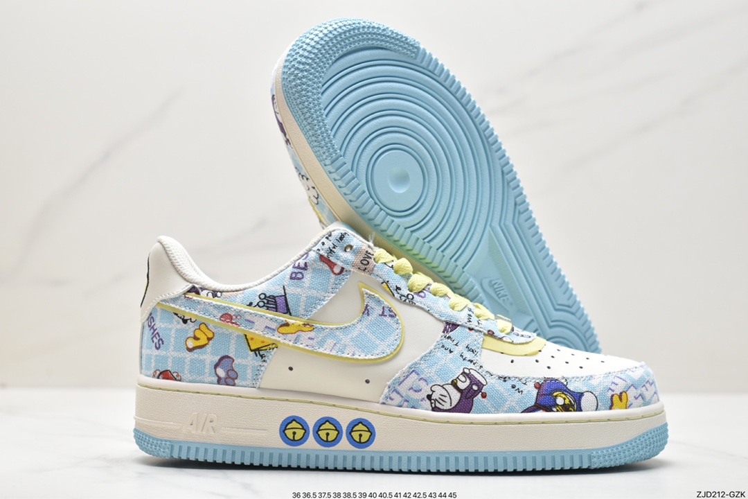 240 耐克Nike Air Force 1 Low 空军一号低帮百搭休闲运动板鞋 FB0607-055