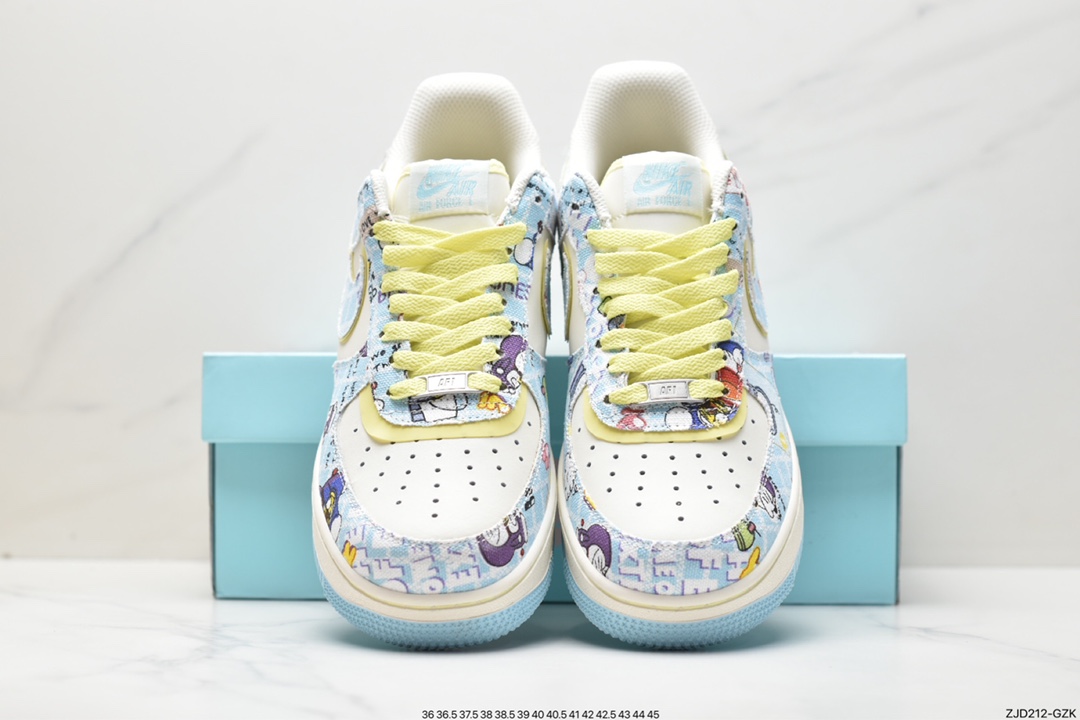 240 耐克Nike Air Force 1 Low 空军一号低帮百搭休闲运动板鞋 FB0607-055