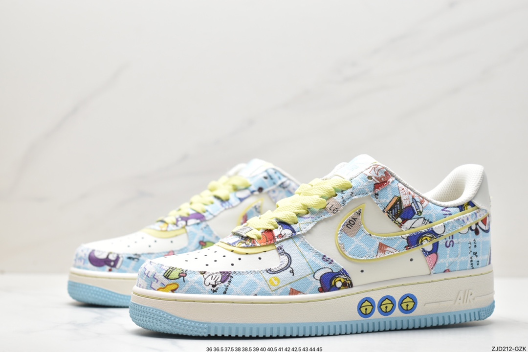240 耐克Nike Air Force 1 Low 空军一号低帮百搭休闲运动板鞋 FB0607-055