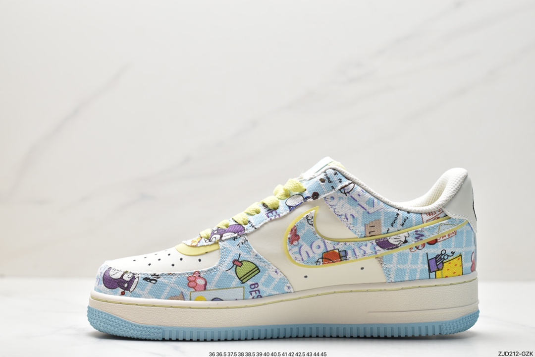 240 耐克Nike Air Force 1 Low 空军一号低帮百搭休闲运动板鞋 FB0607-055