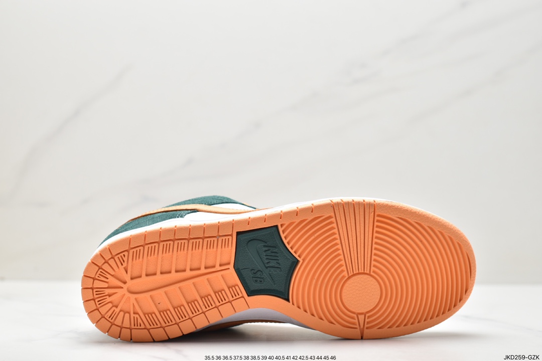 160 耐克Nike SB Dunk Low 扣篮系列 复古低帮休闲运动滑板板鞋 304292-383