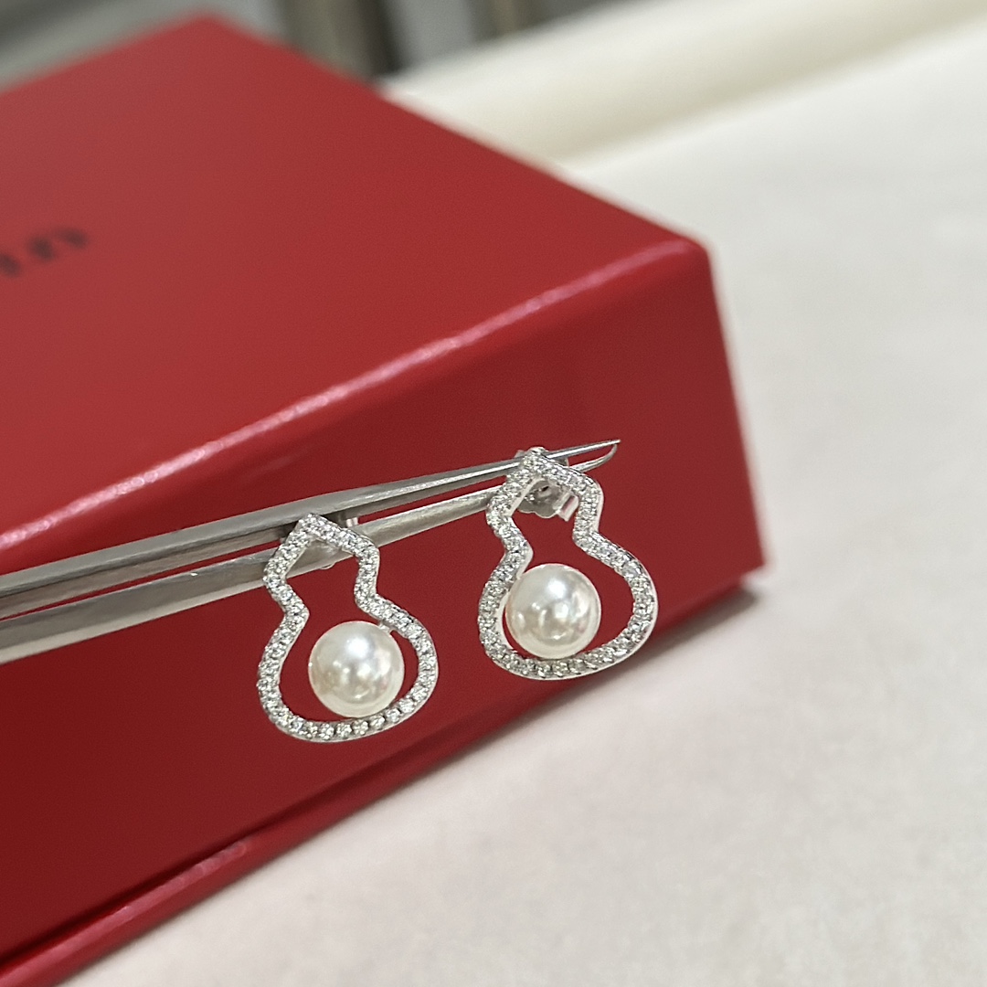 ♪ 300 quid, high-end jewels, pearls, emptied ear nails, the same as the goddess ♪ - 图片 6