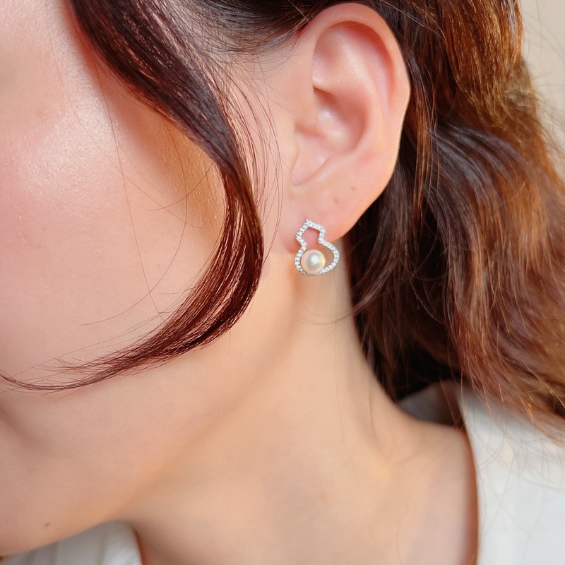 ♪ 300 quid, high-end jewels, pearls, emptied ear nails, the same as the goddess ♪ - 图片 7