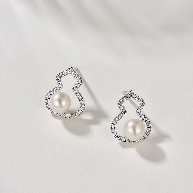 ♪ 300 quid, high-end jewels, pearls, emptied ear nails, the same as the goddess ♪ - 图片 5