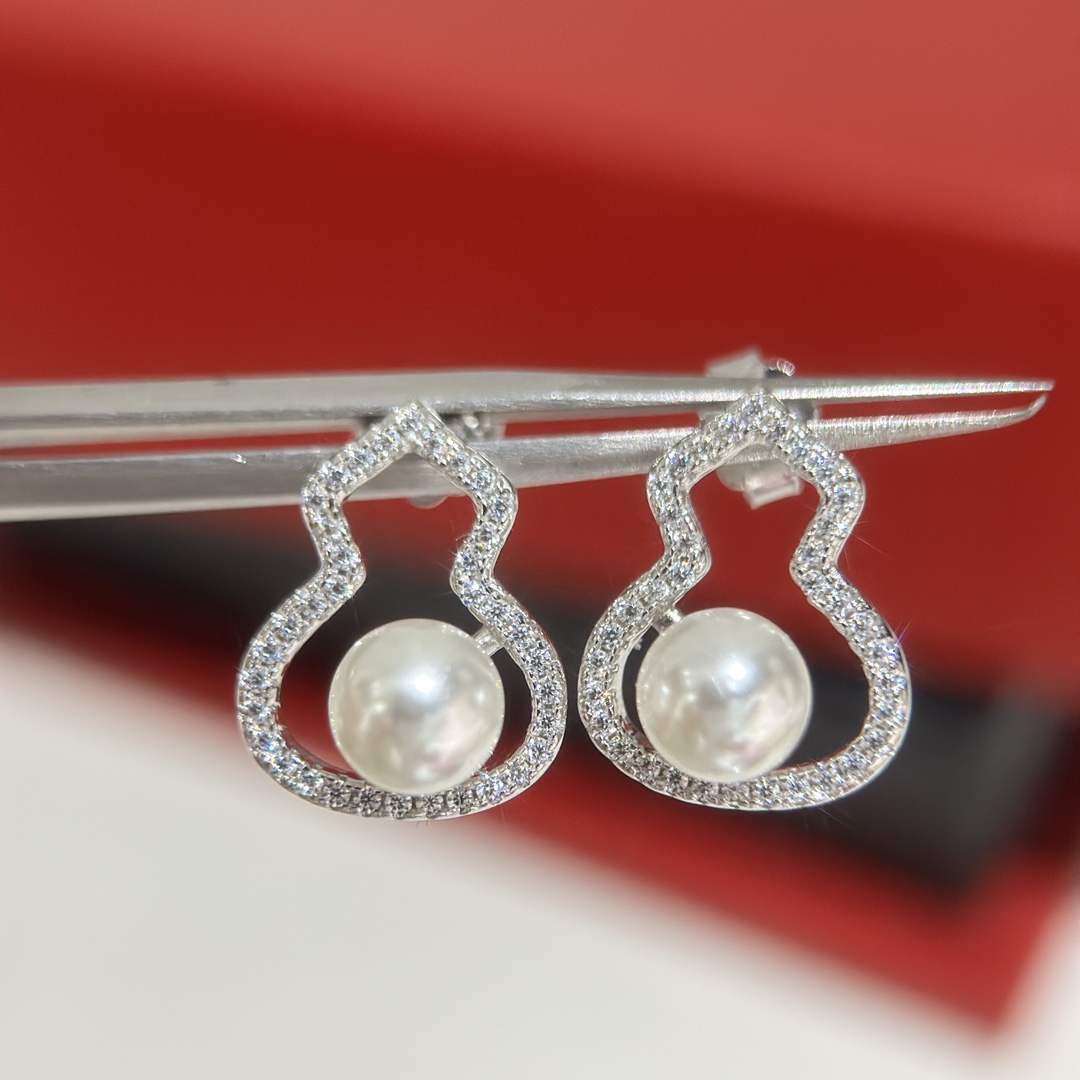 ♪ 300 quid, high-end jewels, pearls, emptied ear nails, the same as the goddess ♪ - 图片 9