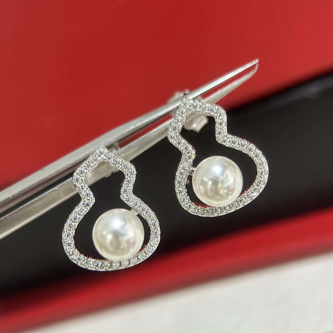 ♪ 300 quid, high-end jewels, pearls, emptied ear nails, the same as the goddess ♪ - 图片 3