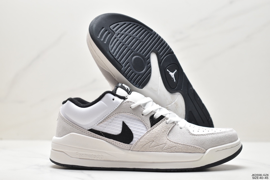 160 Air Jordan Stadium 9O Stadium ”白灰 FD6424-100