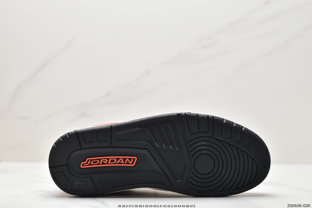 230 Air Jordan 3 Retro ”Hide and Sneak“ 白灰棕 AJ3 乔丹3代 DV7028-108