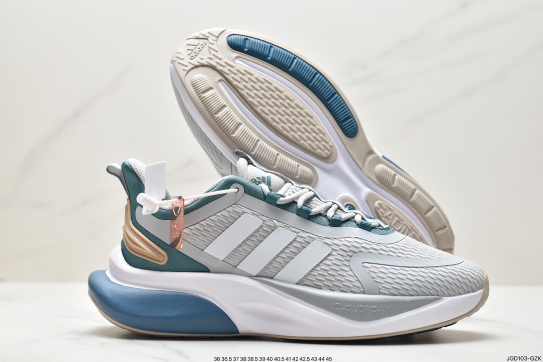 ALPHABOUNCE BEYOND sneakers, cushioning, breathable, lightweight casual running shoes HP6153