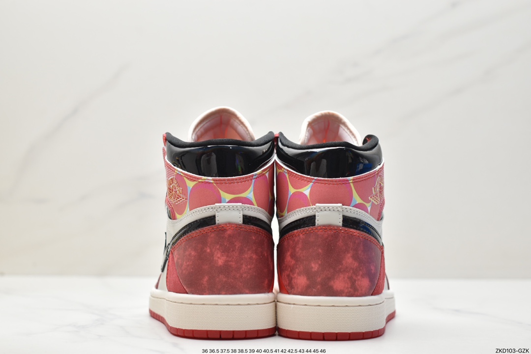 260 Air Jordan AJ1 Retro High 蜘蛛侠2.0 全鞋电脑针车DV1748-601
