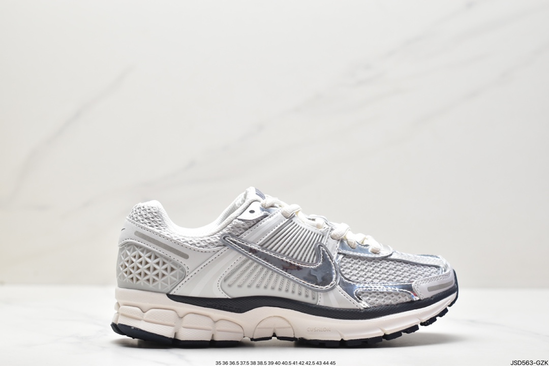 200 耐克Nike Zoom Vomero 5 SP”Vast Grey/Sail“马拉松复古跑五代休闲运动慢跑鞋FD0884-025