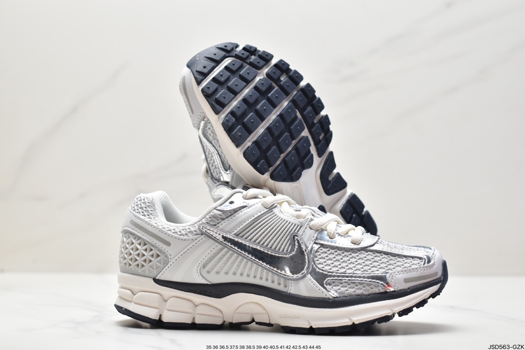 200 耐克Nike Zoom Vomero 5 SP”Vast Grey/Sail“马拉松复古跑五代休闲运动慢跑鞋FD0884-025