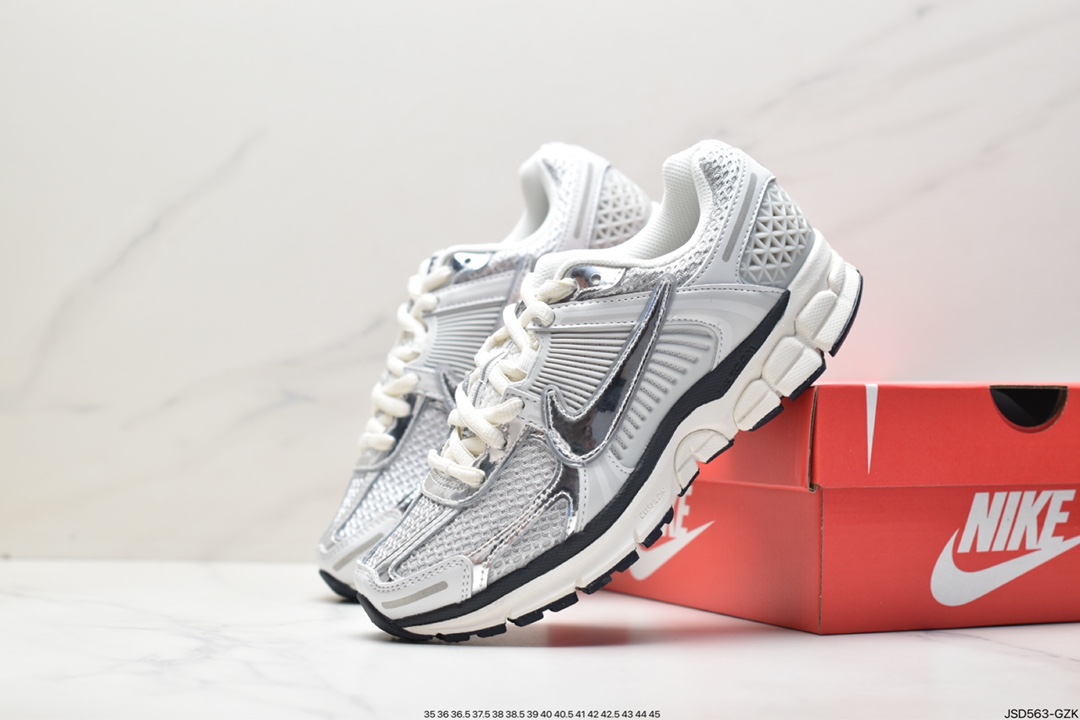 200 耐克Nike Zoom Vomero 5 SP”Vast Grey/Sail“马拉松复古跑五代休闲运动慢跑鞋FD0884-025