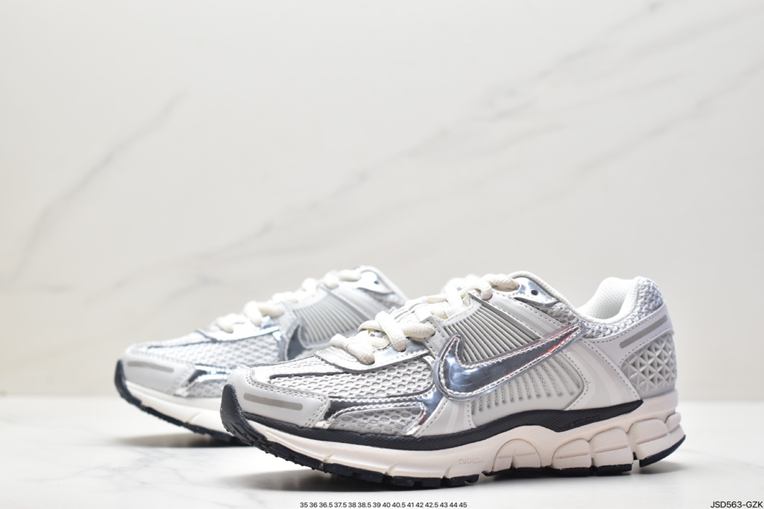 200 耐克Nike Zoom Vomero 5 SP”Vast Grey/Sail“马拉松复古跑五代休闲运动慢跑鞋FD0884-025