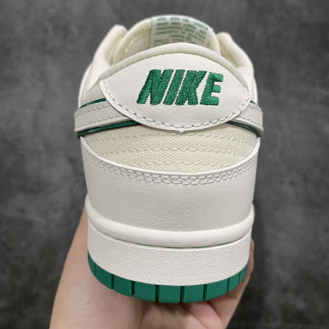 图片[4]-【定制版】Nike SB Dunk Low TS联名帆布复古运动板鞋 米白绿 FC1688-109定制鞋盒 大厂品质出货超高清洁度 皮料切割干净无任何毛边 细节完美！ 尺码：36 36.5 37.5 38 38.5 39 40 40.5 41 42 42.5 43 44 44.5 45-莆田鞋批发中心