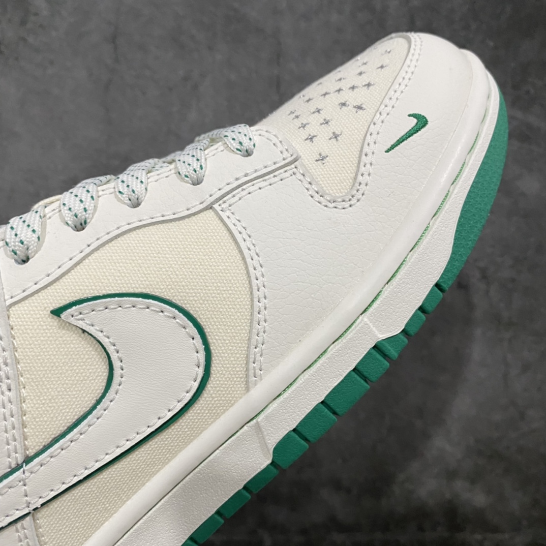 图片[6]-【定制版】Nike SB Dunk Low TS联名帆布复古运动板鞋 米白绿 FC1688-109定制鞋盒 大厂品质出货超高清洁度 皮料切割干净无任何毛边 细节完美！ 尺码：36 36.5 37.5 38 38.5 39 40 40.5 41 42 42.5 43 44 44.5 45-莆田鞋批发中心