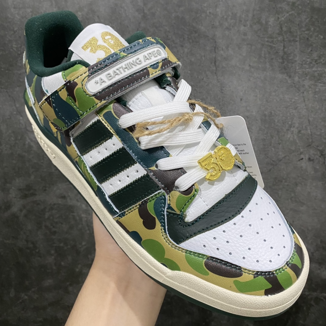 图片[3]-【C版纯原】Bape x AD Forum 84 Low OG 低帮百搭潮流休闲运动板鞋 ID4771n市场做forum系列最好的工厂出品n原鞋开发 原盒原配件齐全 一切细节可对比原鞋n无色差 细节品质到位 良心品质nSIZE：36 36.5 37.5 38 38.5 39 40 40.5 41 42 42.5 43 44 44.5 45-莆田鞋批发中心