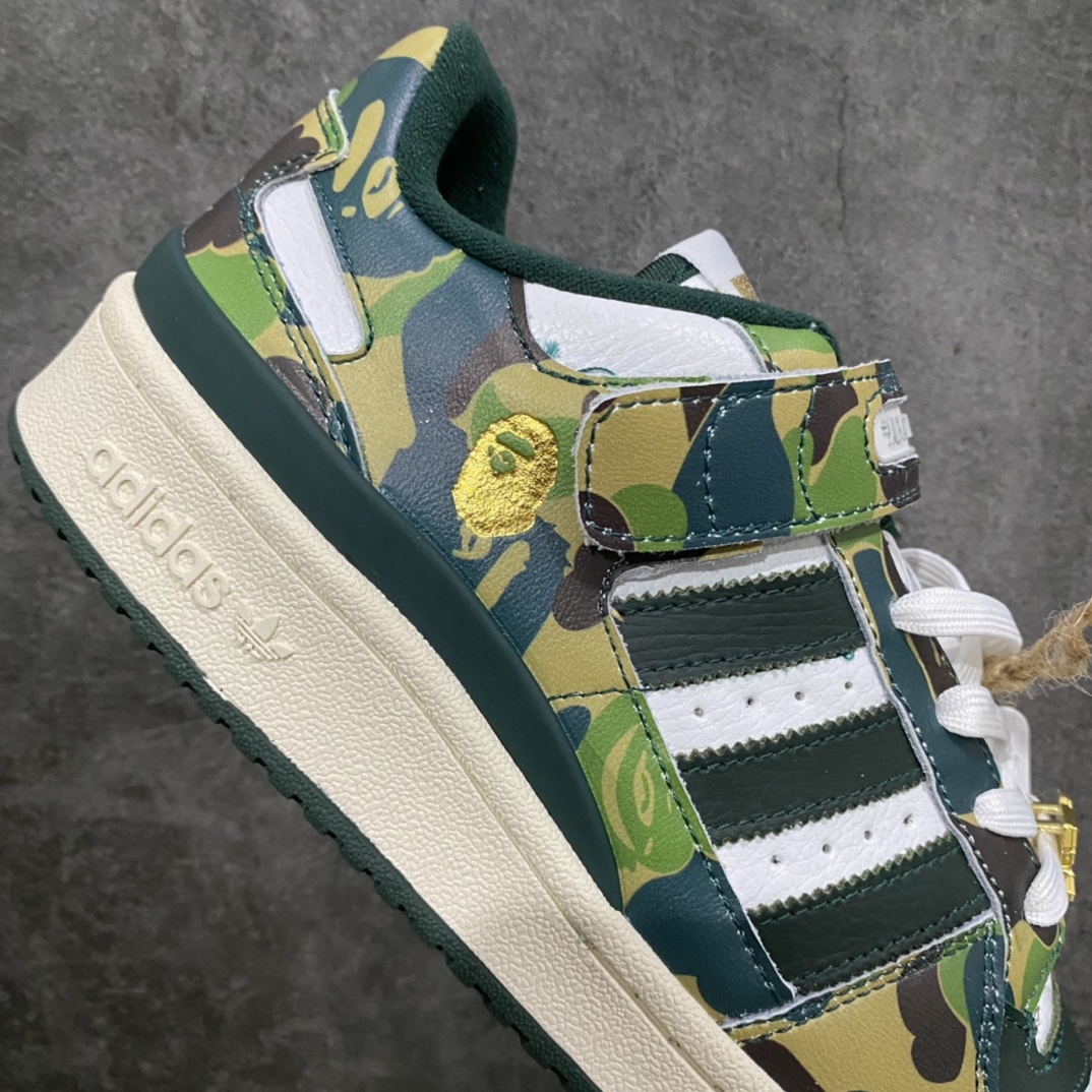 图片[9]-【C版纯原】Bape x AD Forum 84 Low OG 低帮百搭潮流休闲运动板鞋 ID4771n市场做forum系列最好的工厂出品n原鞋开发 原盒原配件齐全 一切细节可对比原鞋n无色差 细节品质到位 良心品质nSIZE：36 36.5 37.5 38 38.5 39 40 40.5 41 42 42.5 43 44 44.5 45-莆田鞋批发中心