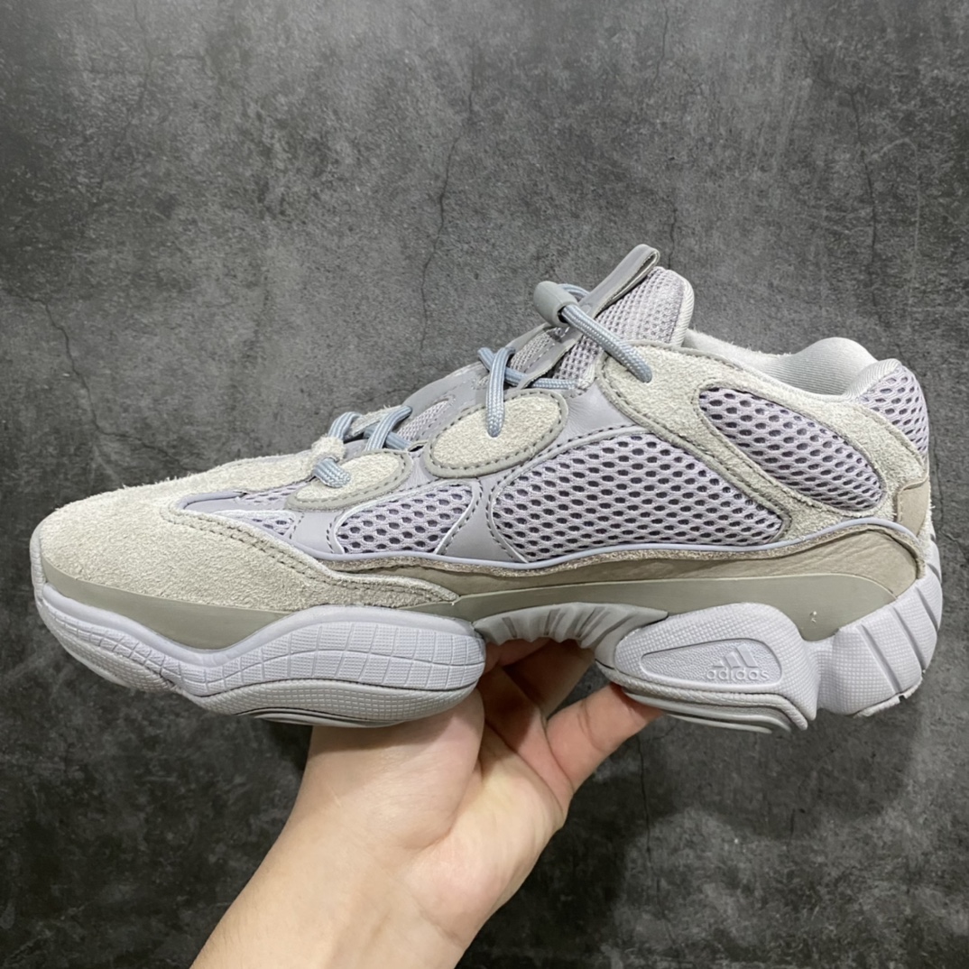 S2版本Yeezy椰子500灰紫新配