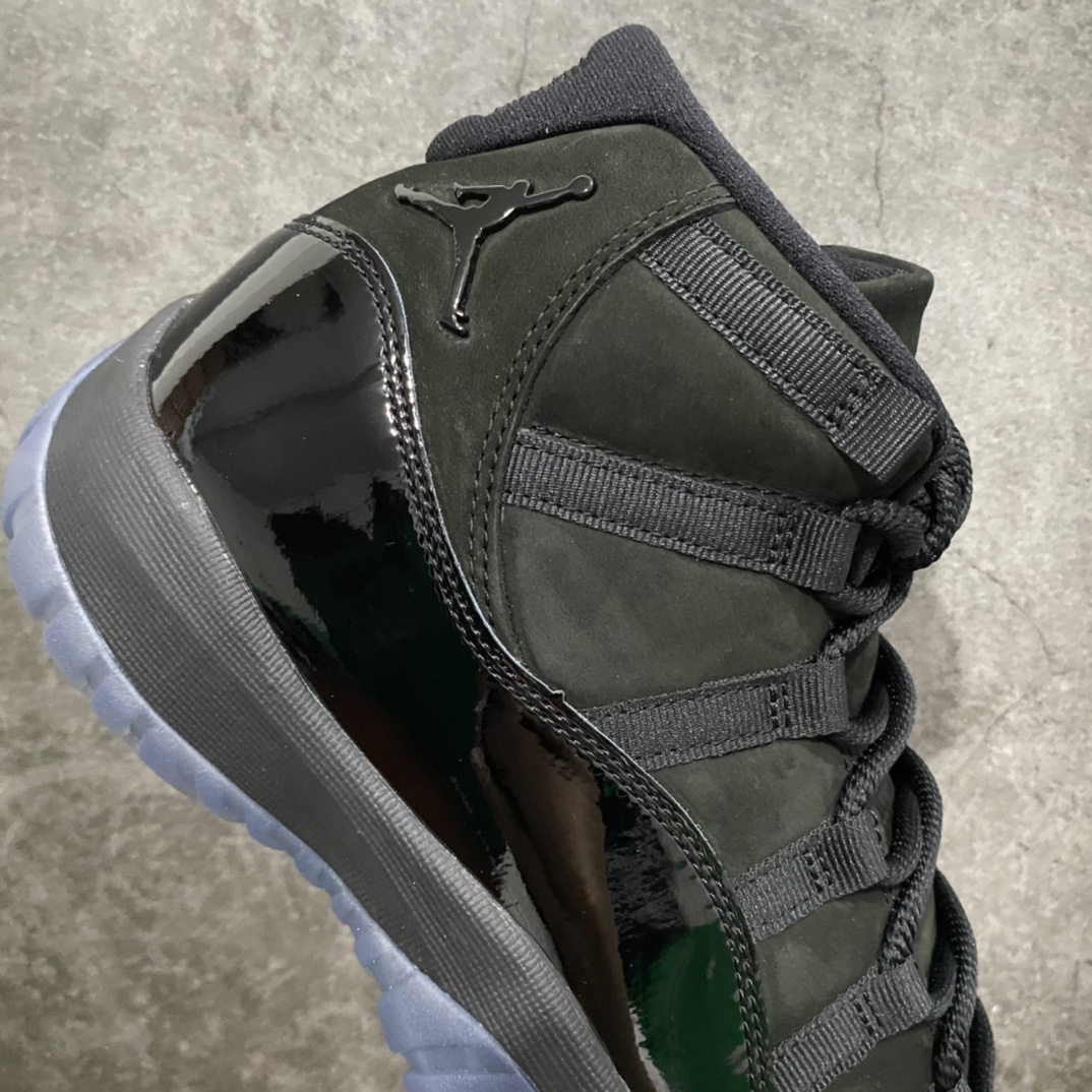 莞产裁片AirJordanAJ11黑