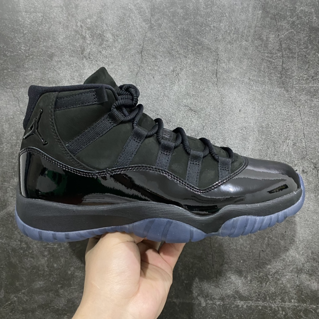 莞产裁片AirJordanAJ11黑