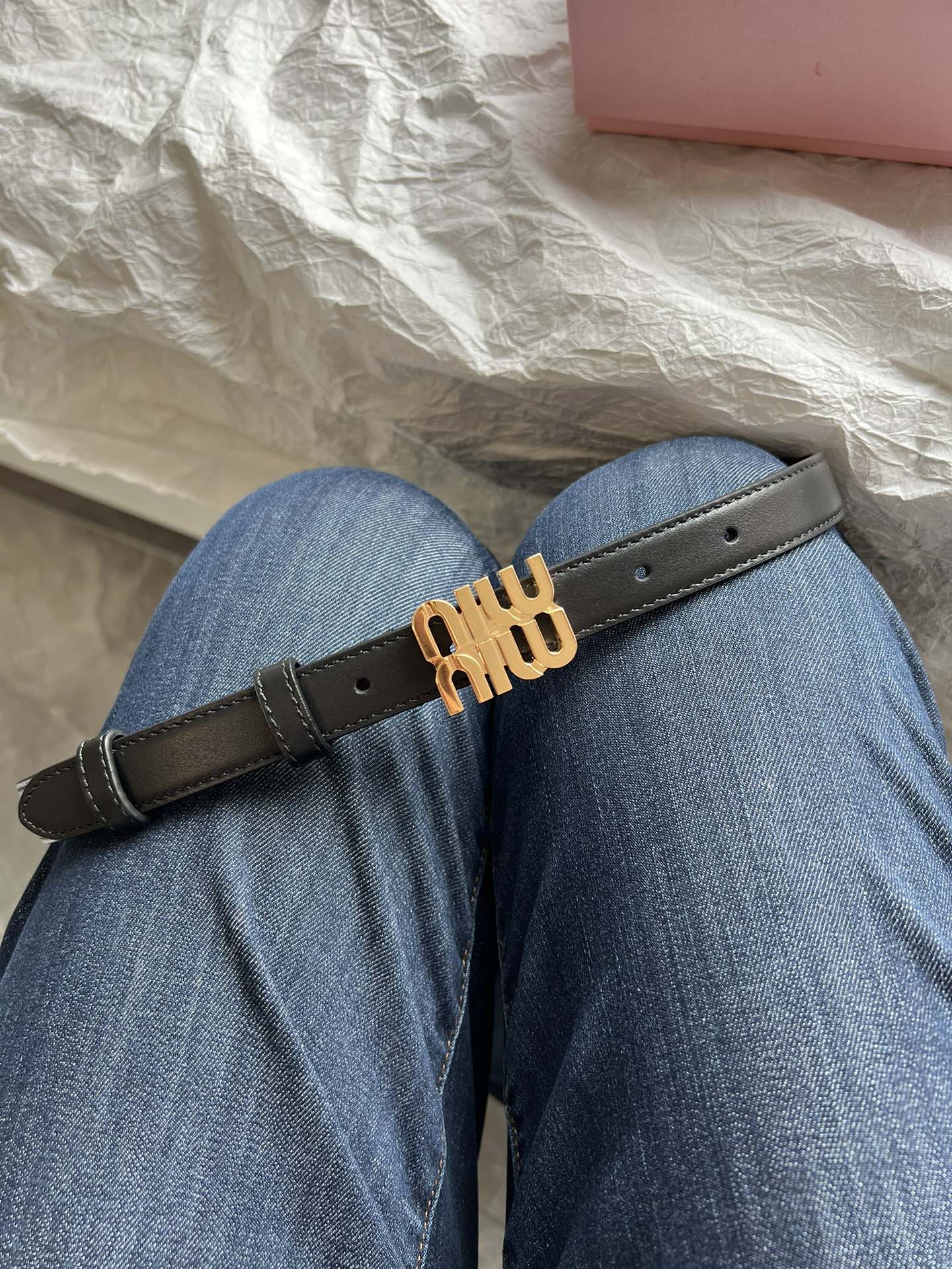 미우미우 벨트 57778 Miu Miu Belt