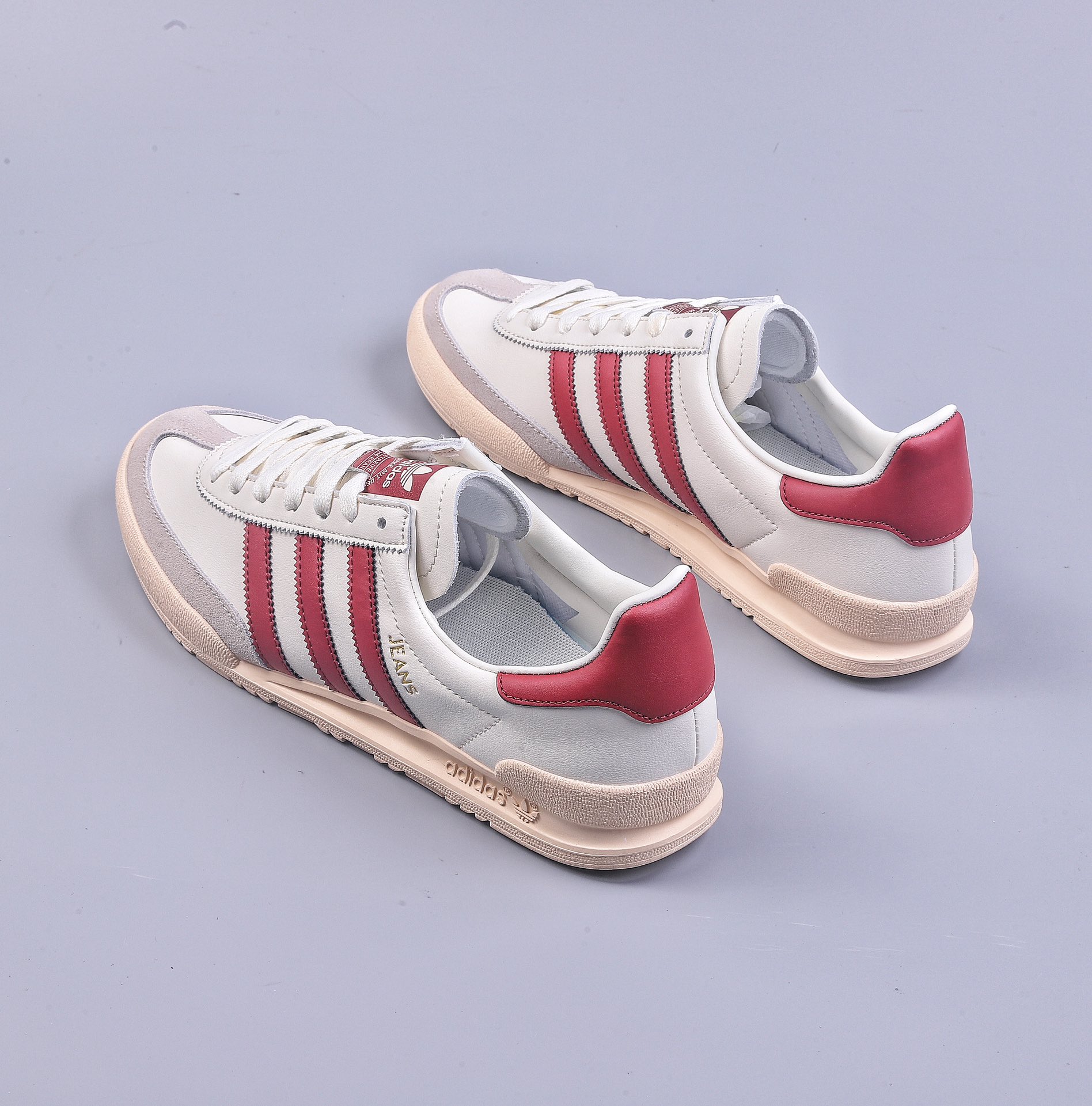 Adidas Originals Jeans retro training moral training casual shoes GY7437