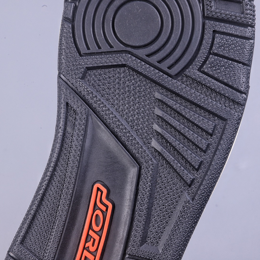 260 Air Jordan 3 Retro AJ3 乔3红爆裂纹 DV7028-108