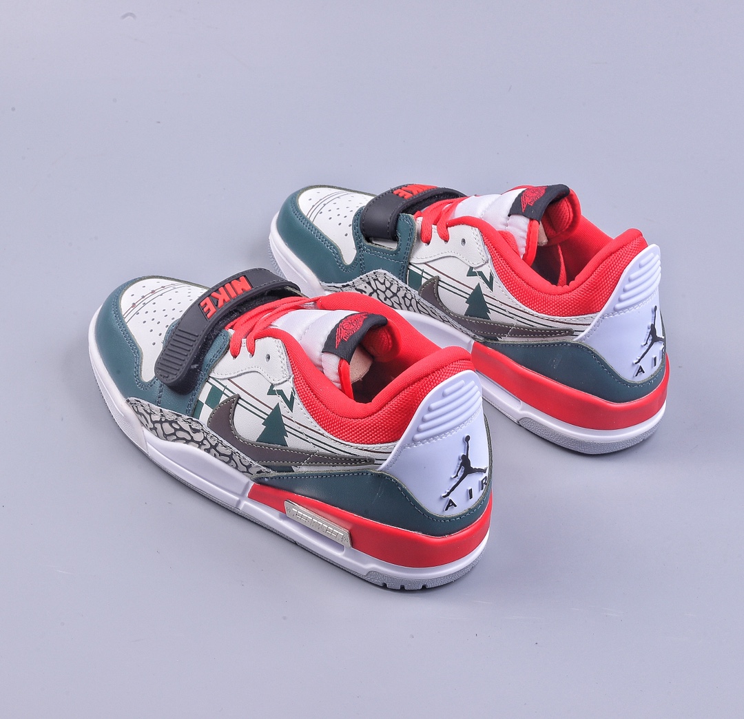 260 Air Jordan Legacy 312 Low 熊猫恶作剧 AJ312 板鞋CD7069-160